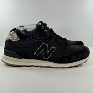 New Balance 515 Leopard Accent Sneakers Everyday Walking Shoes Women's Size 9.5‎